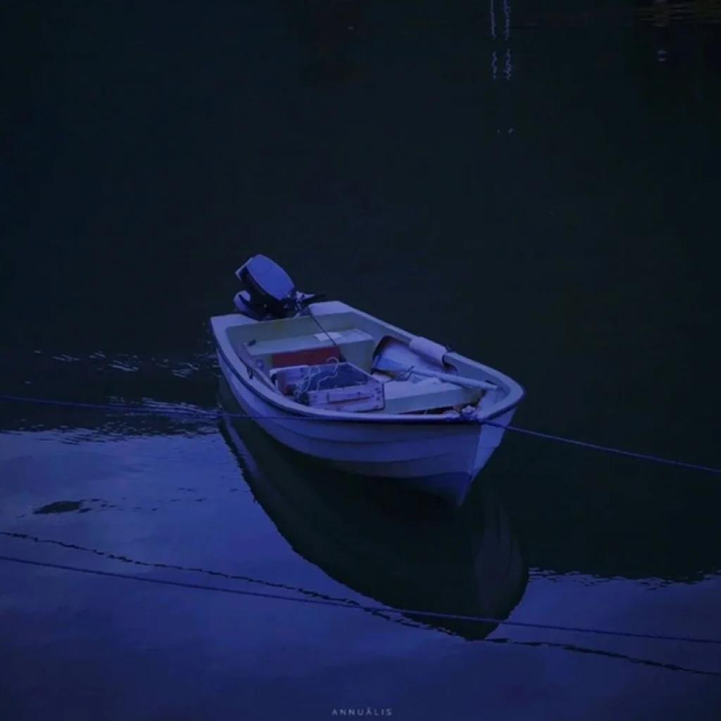 「安静 纯音 深夜 落光倚着湖面」