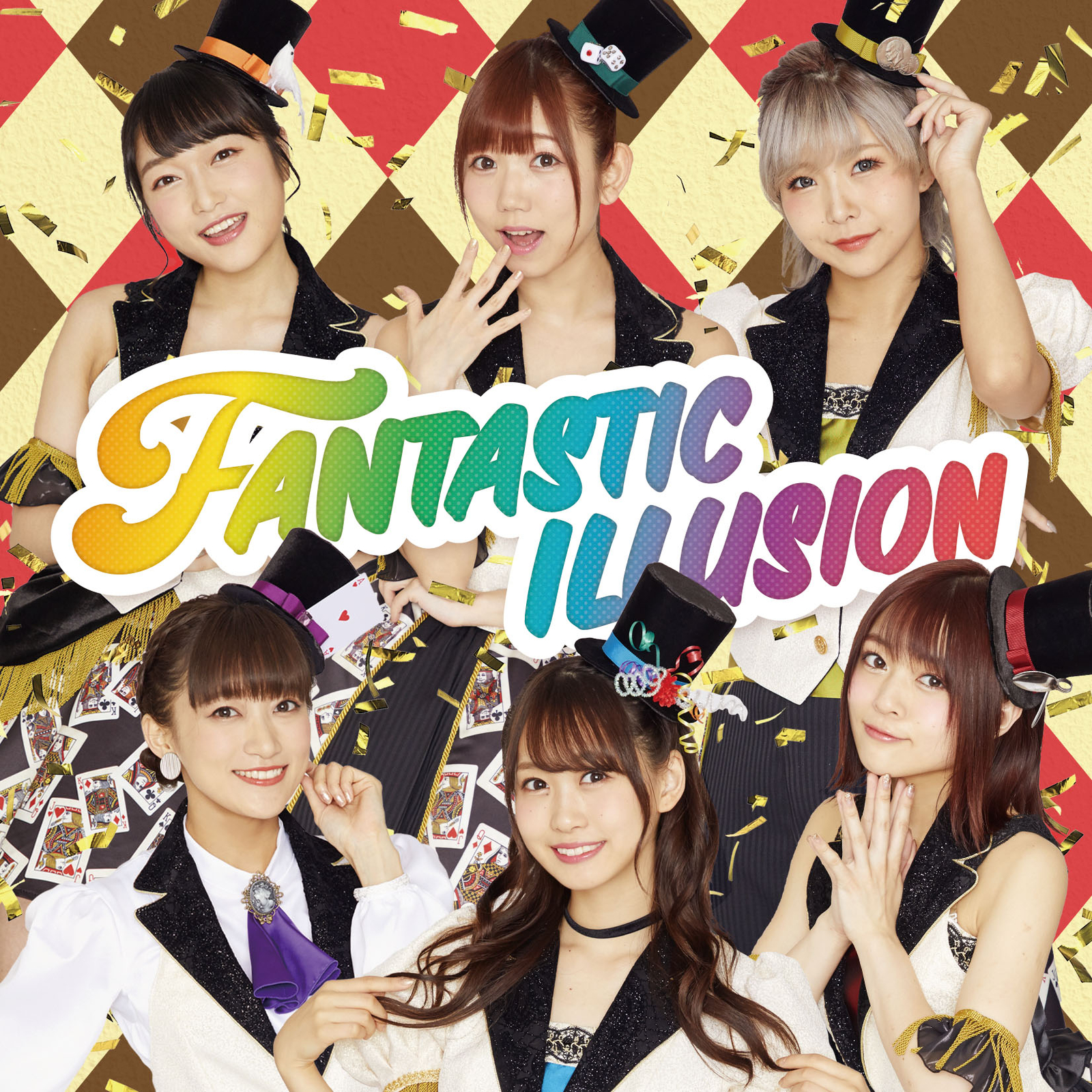 FANTASTIC ILLUSION专辑