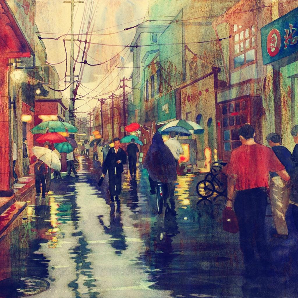 Chanson｜It's raining