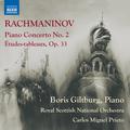 RACHMANINOV, S.: Piano Concerto No. 2 / Études-tableaux, Op. 33 (Giltburg, Royal Scottish National O