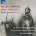 RACHMANINOV, S.: Piano Concerto No. 2 / Études-tableaux, Op. 33 (Giltburg, Royal Scottish National O专辑