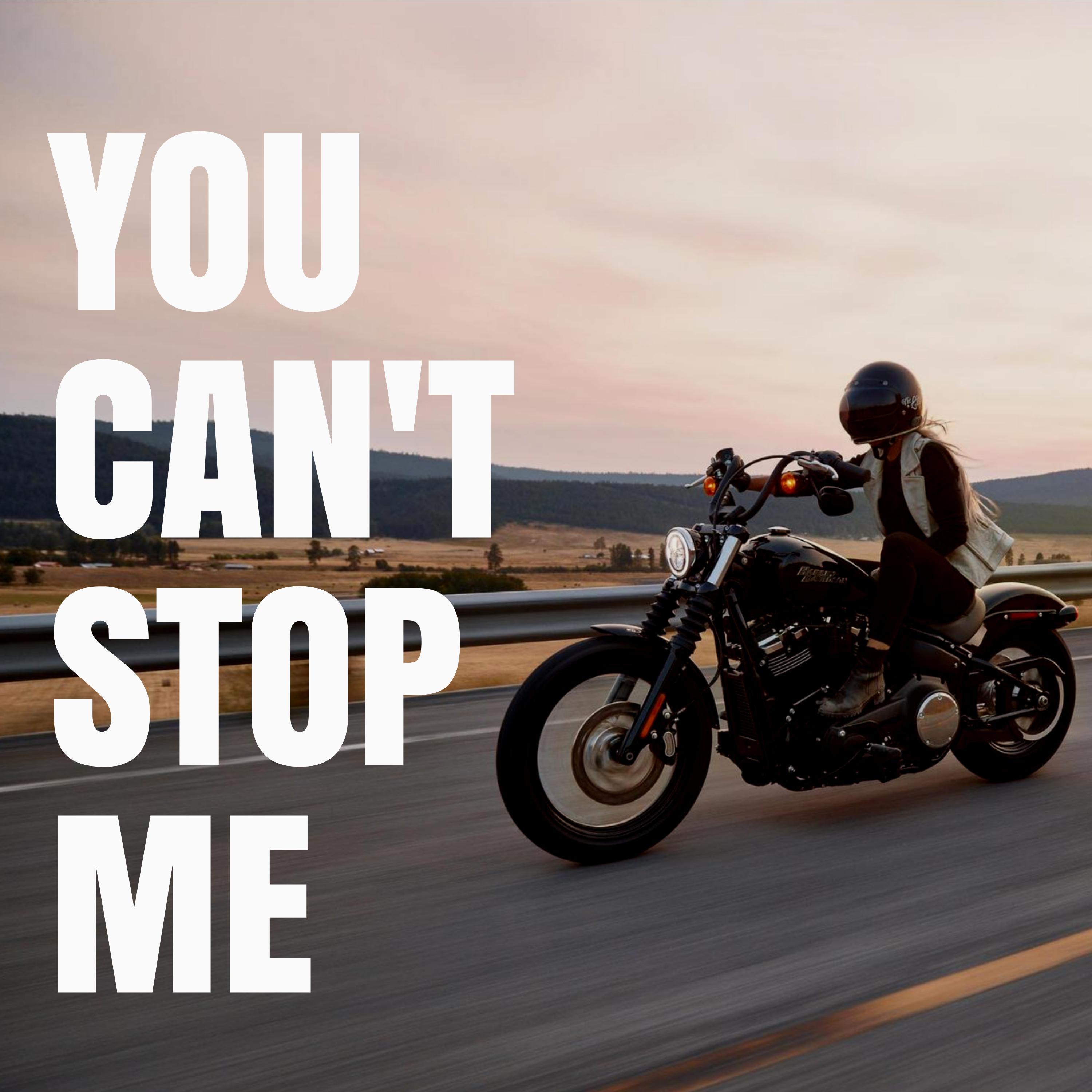 You Can't Stop Me