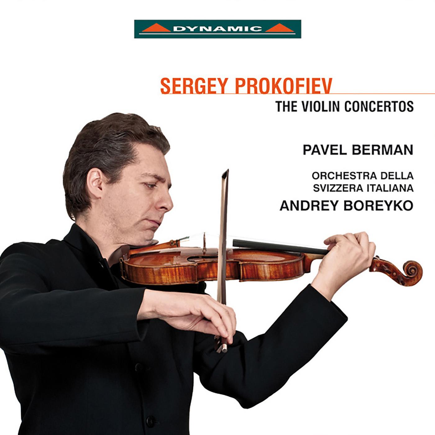 PROKOFIEV, S.: Violin Concertos Nos. 1 and 2 / Sonata for 2 Violins in C Major, Op. 56 (Berman, Tifu)