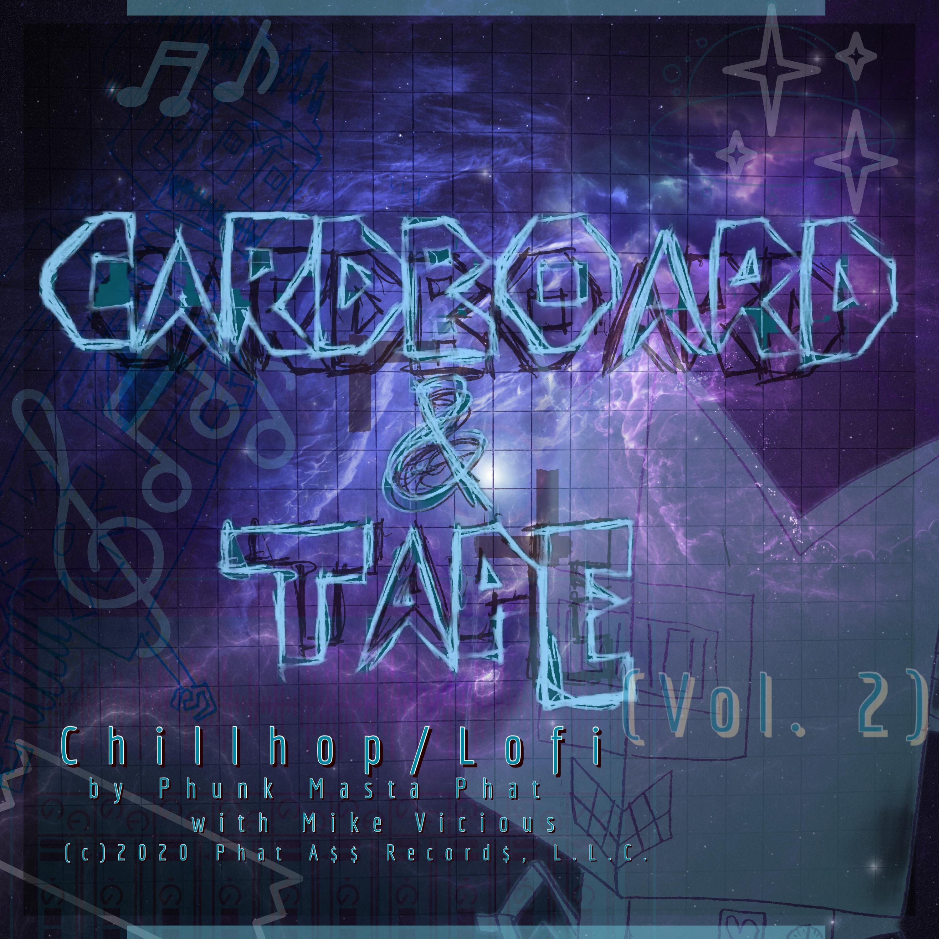 Cardboard & Tape - Cardboard And Tape (feat. Phunk Masta Phat & Cal V)