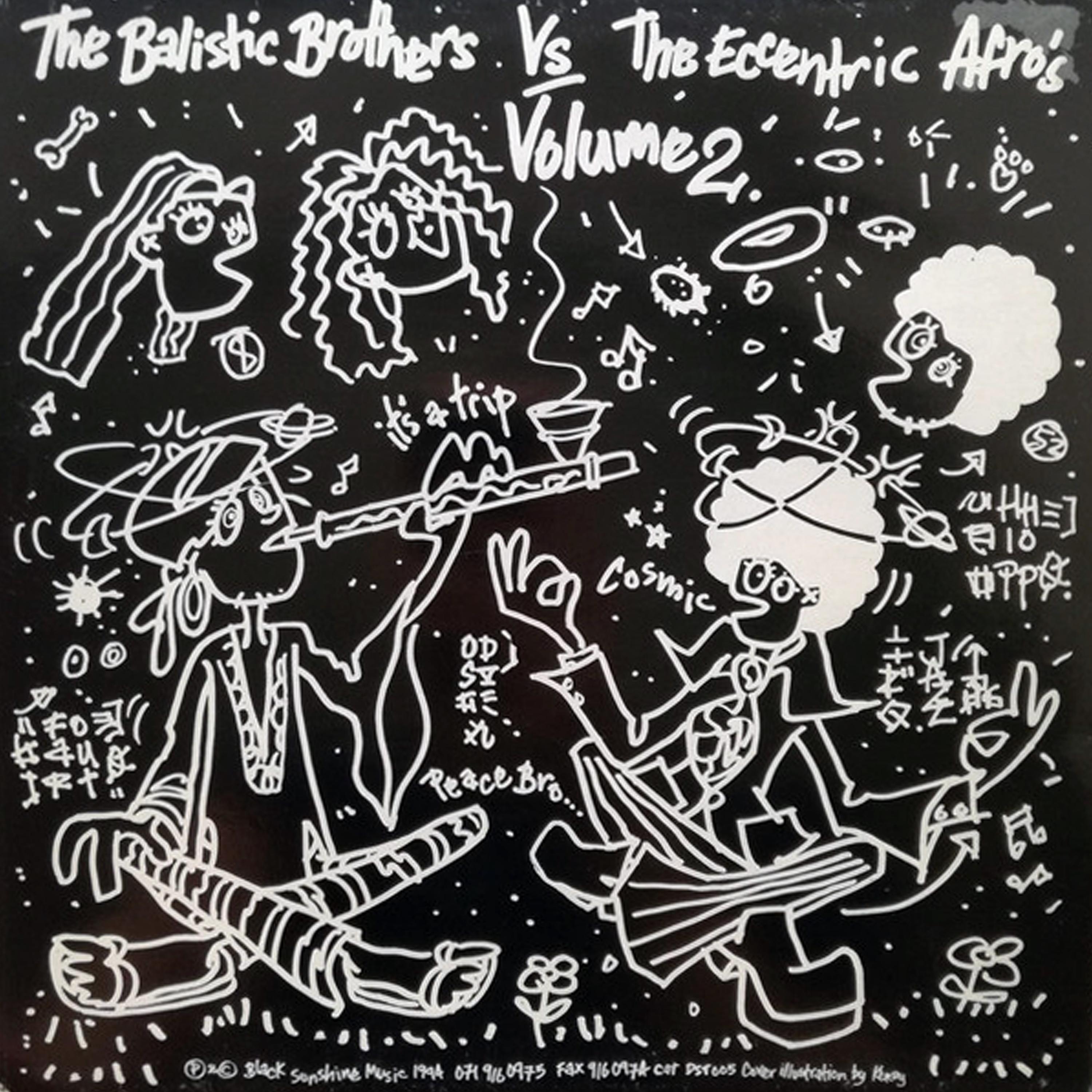 Ballistic Brothers V The Eccentric Afros Volume 2