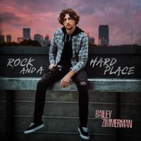 Bailey Zimmerman - Rock and a Hard Place (unofficial Instrumental) 无和声伴奏