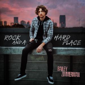 Bailey Zimmerman - Rock and a Hard Place (Karaoke) 带和声伴奏 （升5半音）