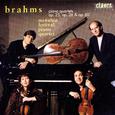 Brahms: The Three Piano Quartets