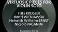 Violin Recital: Ricci, Ruggiero - KREISLER, F. / WIENIAWSKI, H. / ERNST, H.W. / PAGANINI, N. (Virtuo专辑