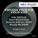 Violin Recital: Ricci, Ruggiero - KREISLER, F. / WIENIAWSKI, H. / ERNST, H.W. / PAGANINI, N. (Virtuo专辑