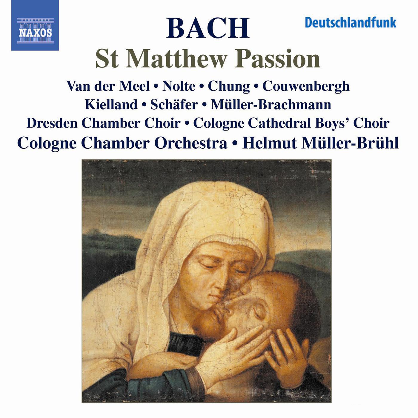 Helmut Müller-Brühl - St. Matthew Passion, BWV 244:Part III: No. 66. Recitative and Chorus: Und Joseph nahm den Leib (Evangelist, Chorus, Pilatus)