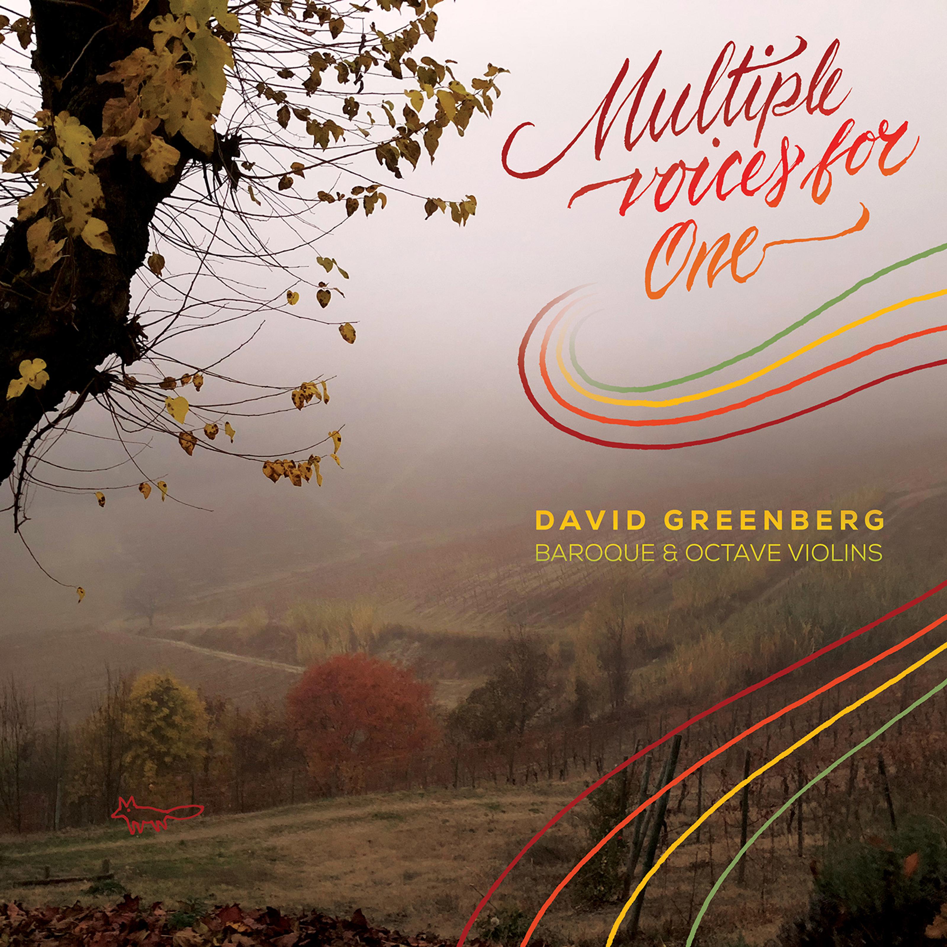 David Greenberg - Sleepy Maggie's Messenger:Allemande & Double from Partita in B Minor, BWV 1002 - Mo Chuachag Laghach - Sleepy Maggie - Messenger Reel