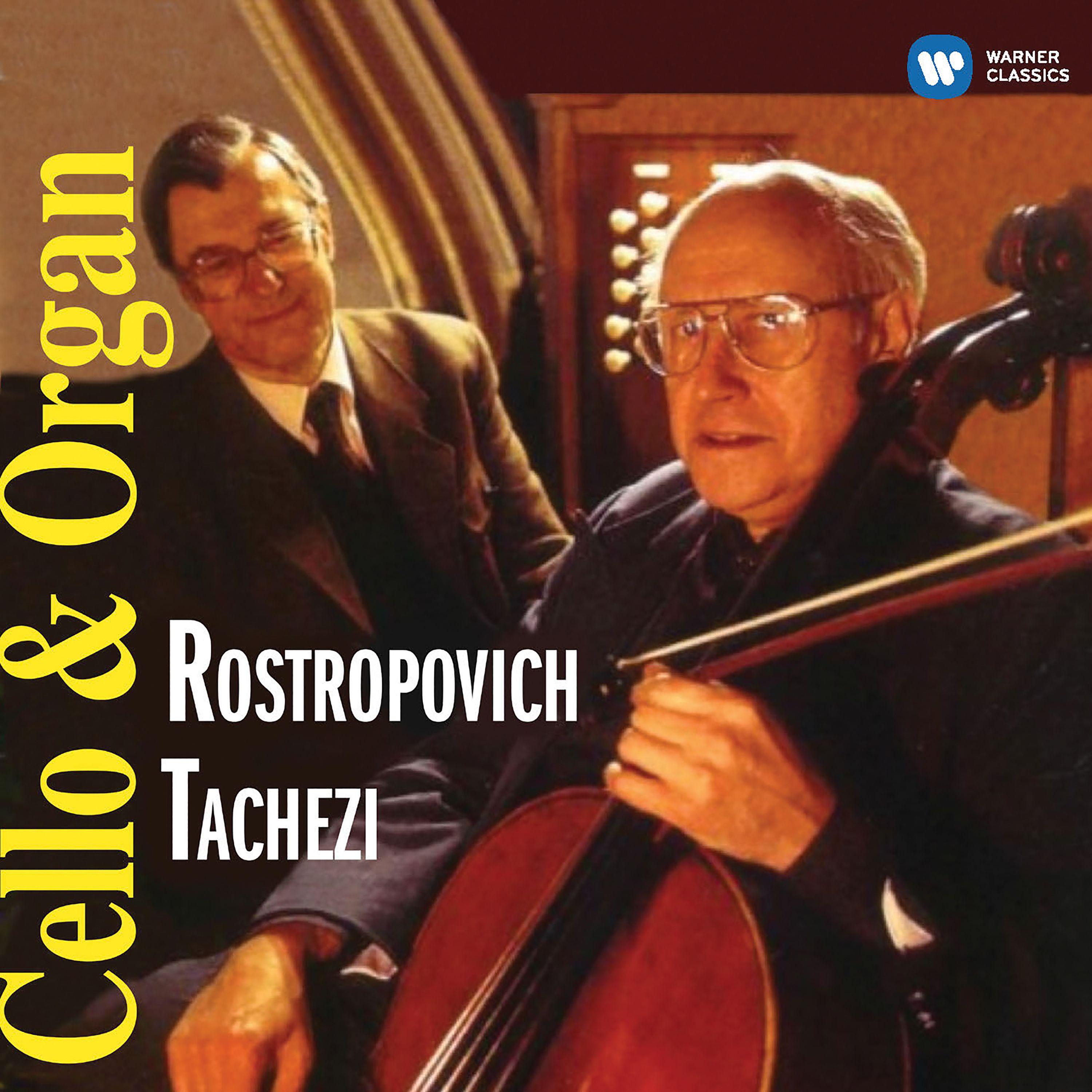 Cello & Organ Recital专辑