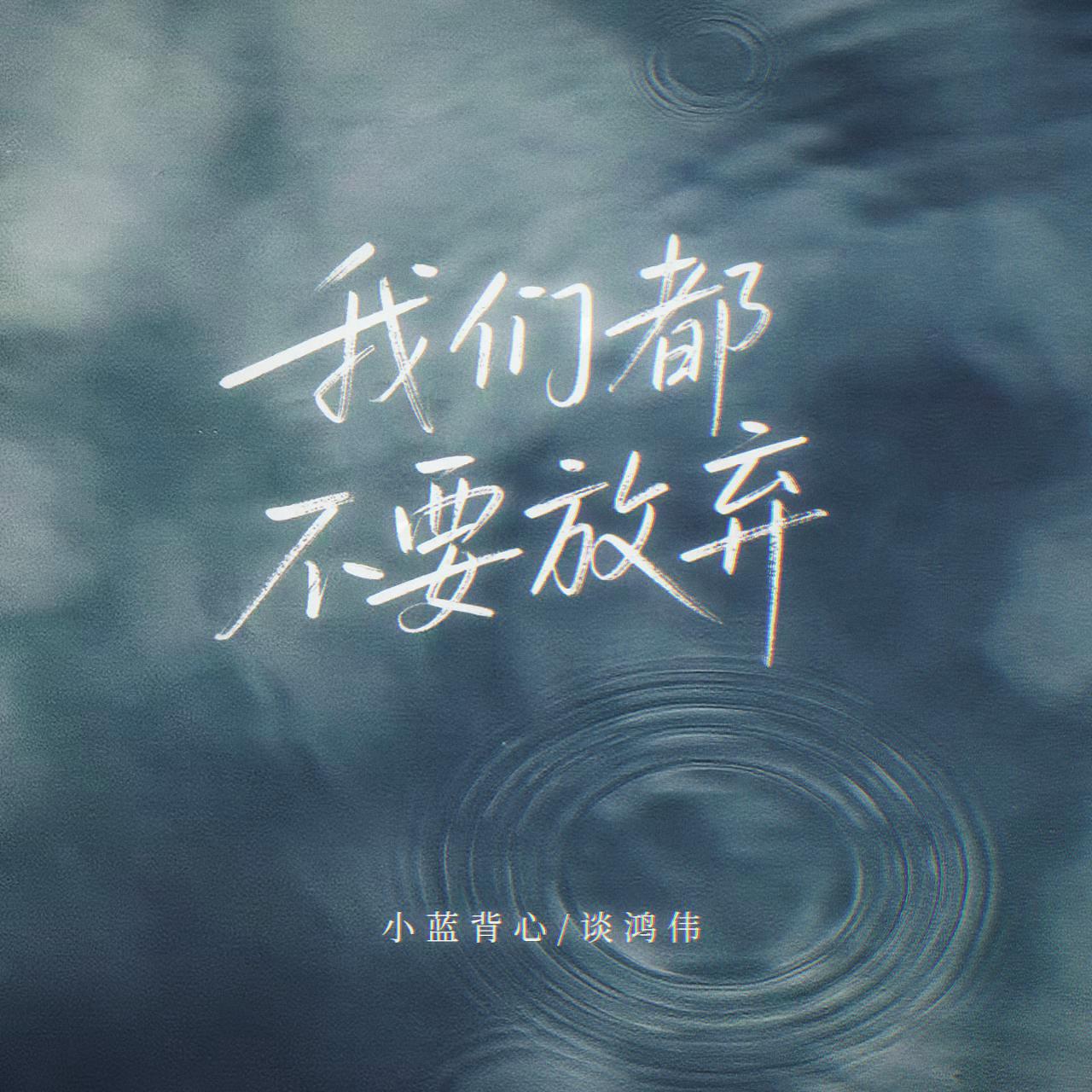 我们都不要放弃专辑