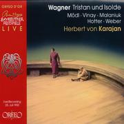 WAGNER, R.: Tristan und Isolde [Opera] (Mödl, Vinay, Malaniuk, Hotter, L. Weber, Bayreuth Festival O