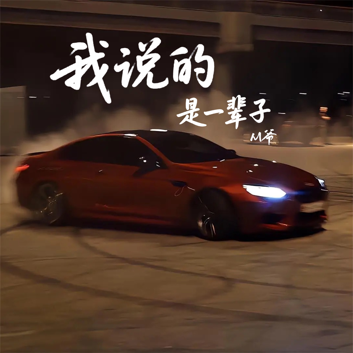 我说的是一辈子