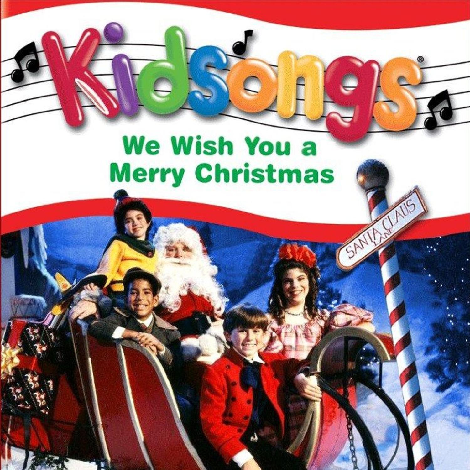 Children's Christmas Songs - The Best!专辑