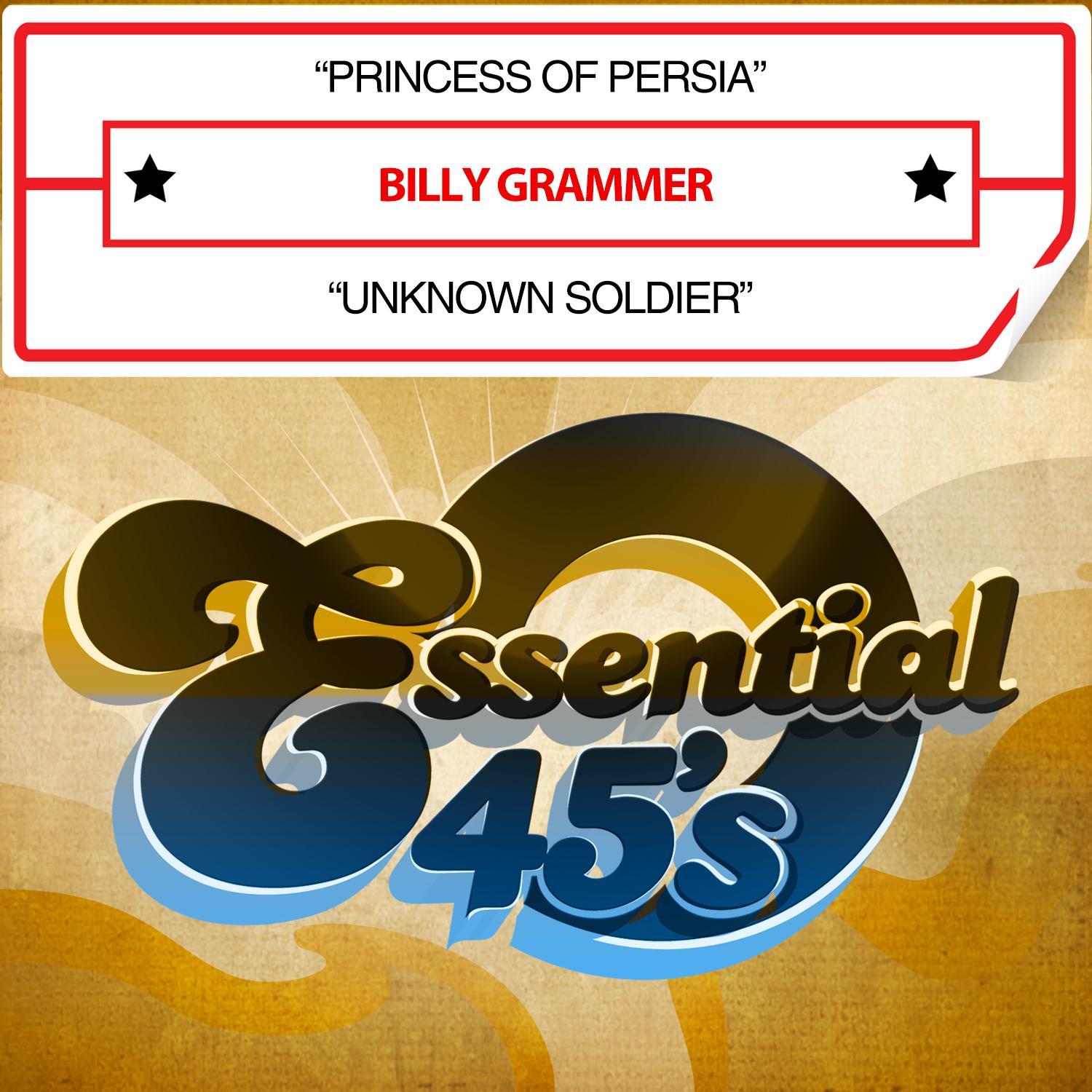 Princess of Persia / Unknown Solider (Digital 45)
