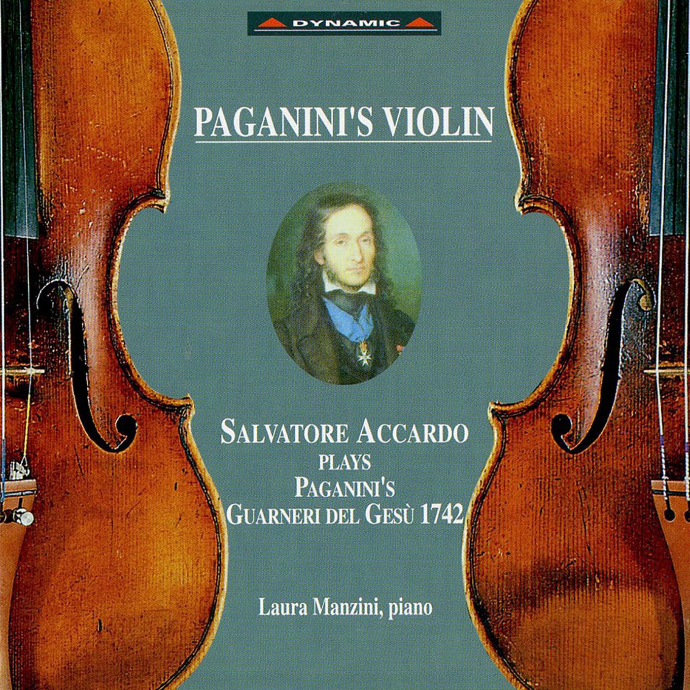 Violin Recital: Accardo, Salvatore (Paganini's Violin - Salvatore Accardo Plays Paganini's Guarneri 专辑