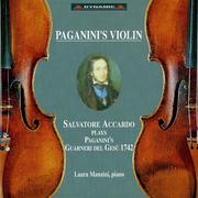 Violin Recital: Accardo, Salvatore (Paganini's Violin - Salvatore Accardo Plays Paganini's Guarneri 