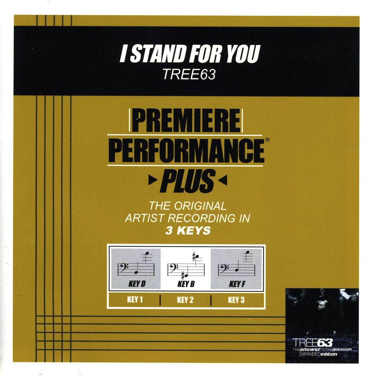 Premiere Performance Plus: I Stand For You