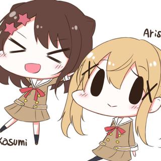 BanG Dream! CiRCLE翻唱原曲
