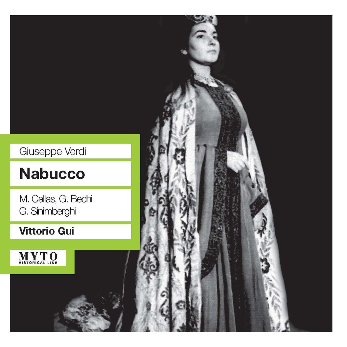 Gino Bechi - Nabucco:Act III Scene 1: Duet: Donna, chi sei? (Nabucco, Abigaille)