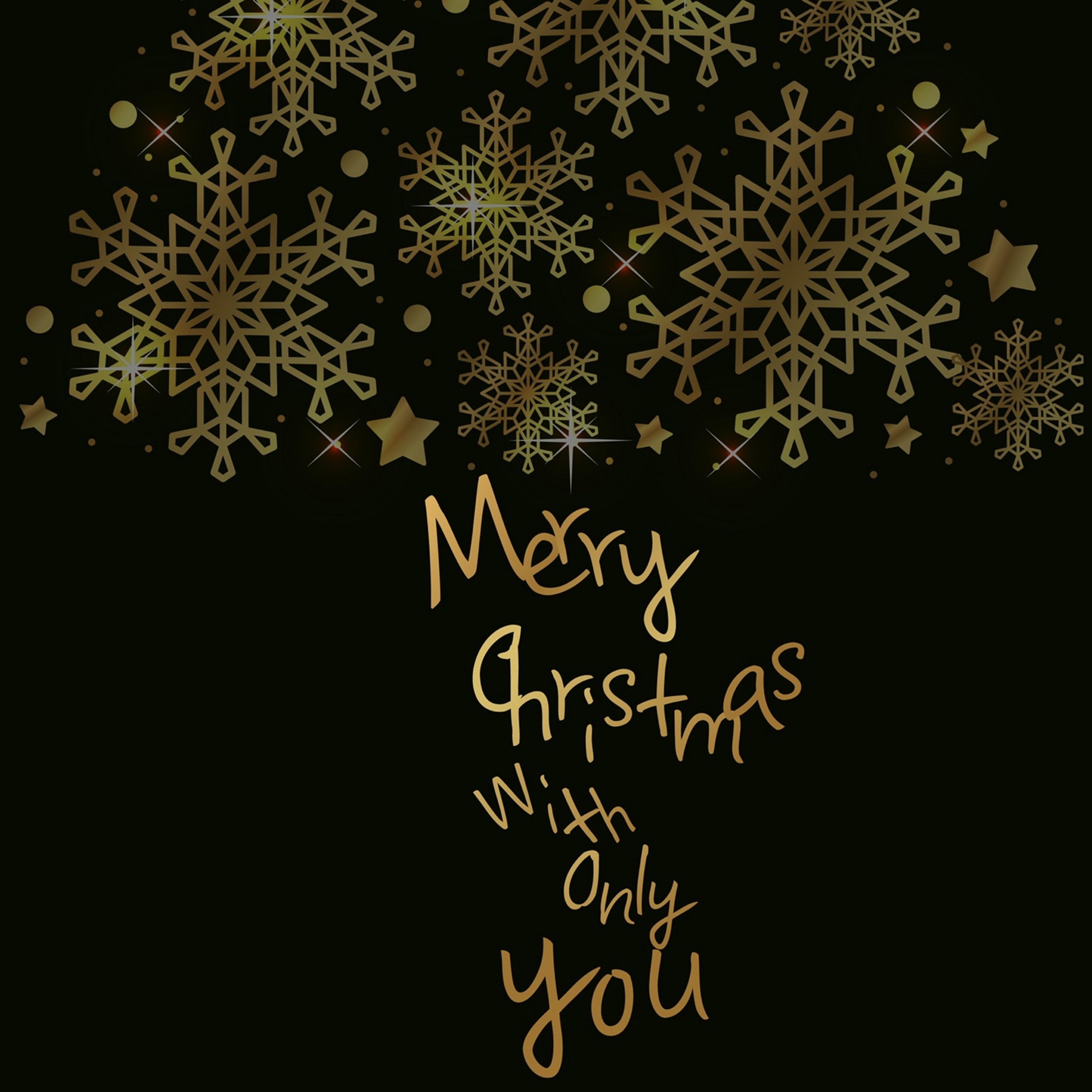 Merry Christmas with only you
