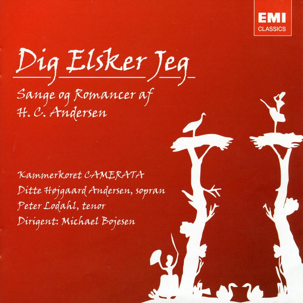 Dig elsker jeg - Sange og romancer af H. C. Andersen