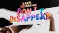 Don't Disappear专辑