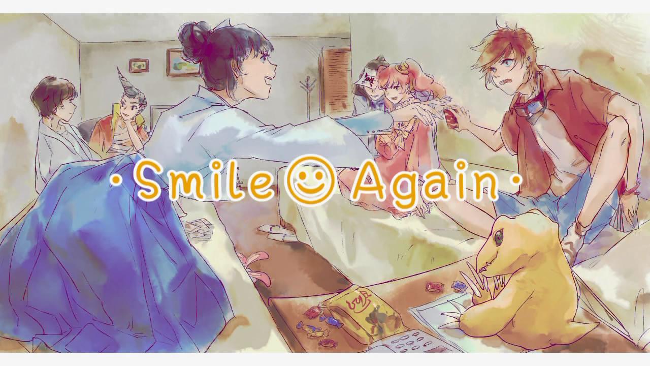 smile again专辑