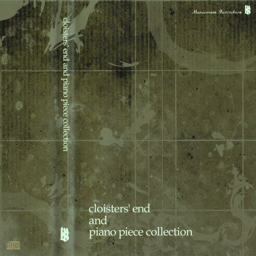  cloisters' end and piano piece collection