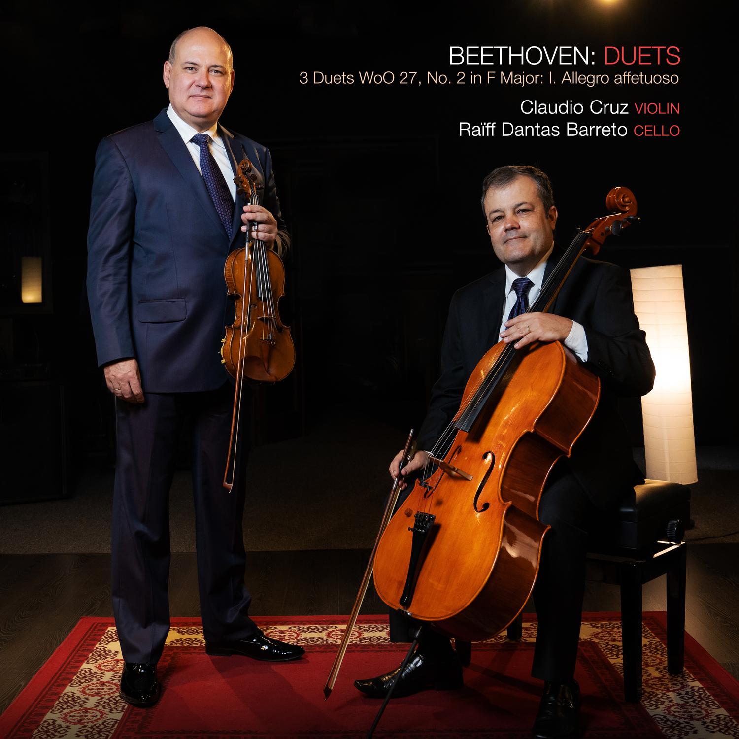 3 Duets WoO 27, No. 2 in F Major: I. Allegro affetuoso