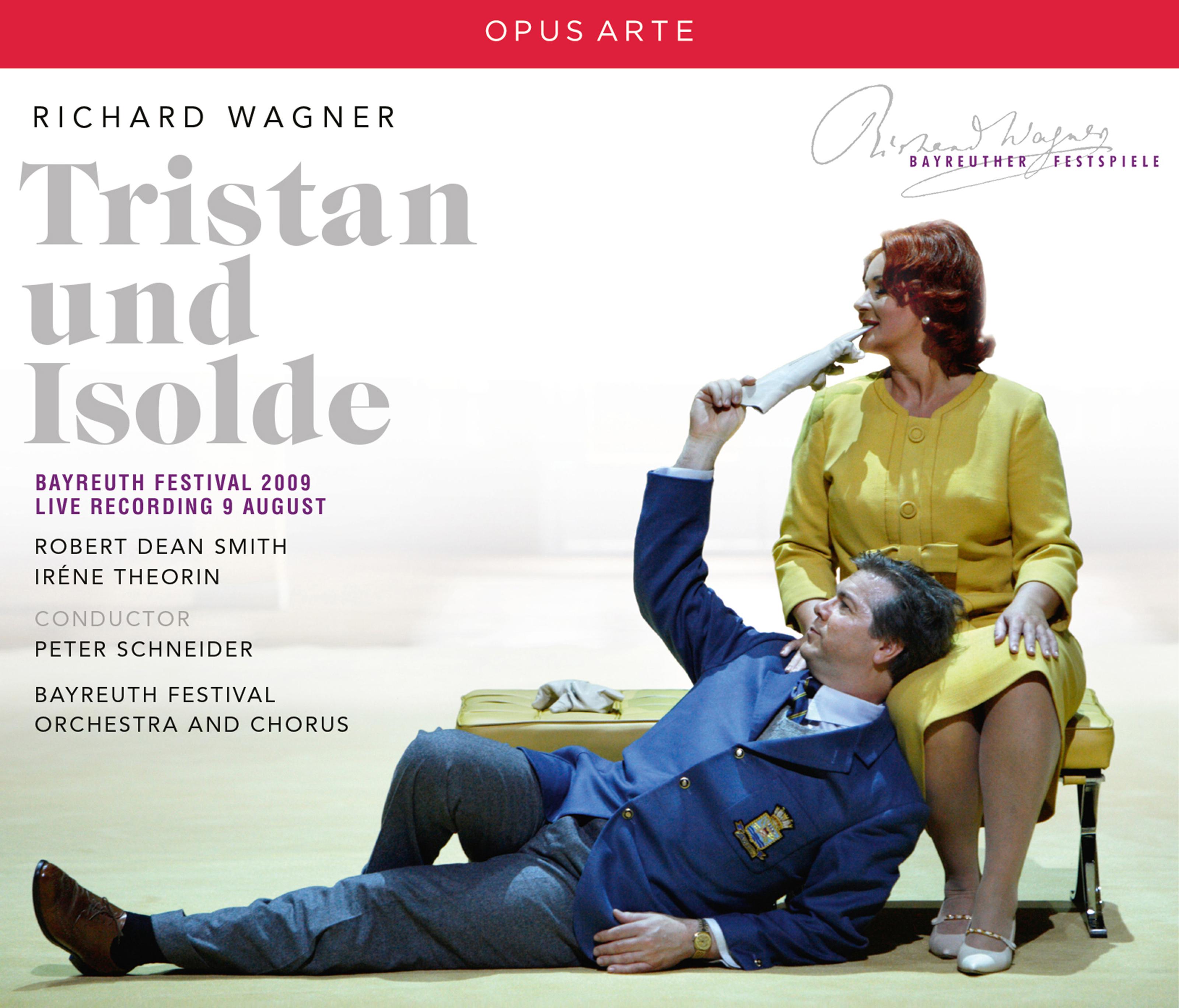 Iréne Theorin - Tristan und Isolde, WWV 90, Act I: Westwärts schweift der Blick (Live)