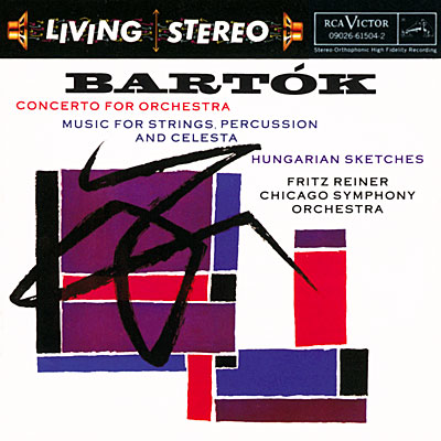 Bartok: Concerto for Orchestra; Music for Strings, Percussion and Celesta; Hungarian Sketches专辑