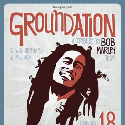 音乐世界里的英雄（groundation）