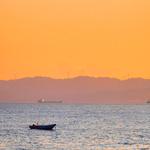 纯乐赏 ‖ 牵你的手，在夕阳下听波涛万里