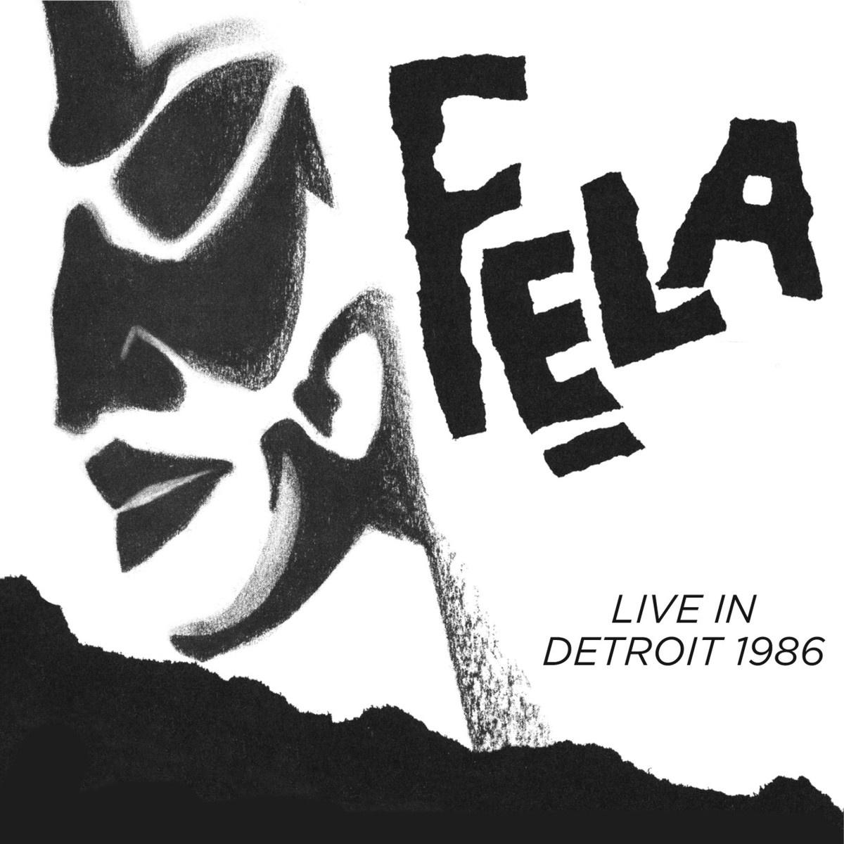 Fela Kuti Live In Detroit 1986专辑