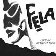 Fela Kuti Live In Detroit 1986