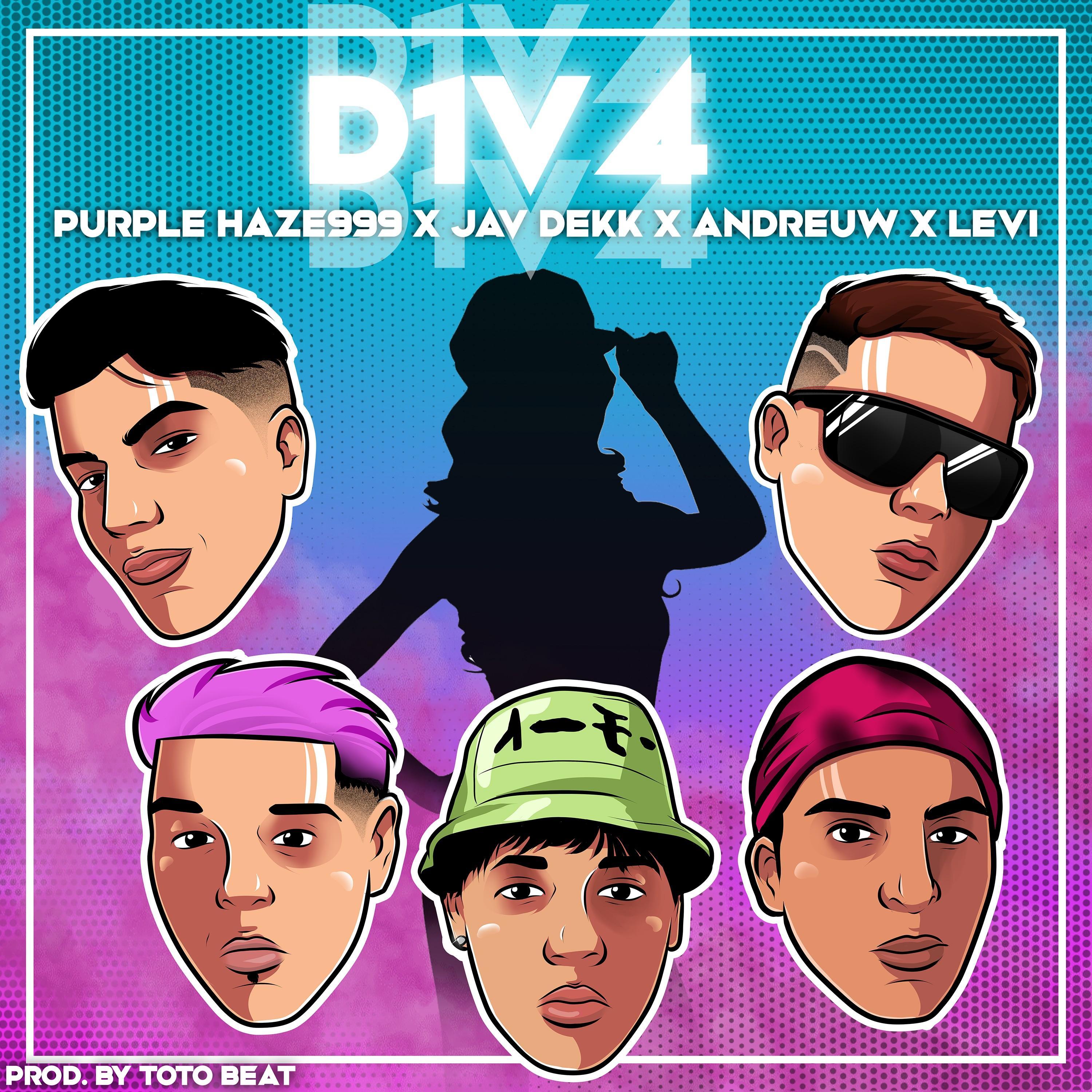 D1V4 (feat. Jav Dekk, Purple Haze & Andreuw)