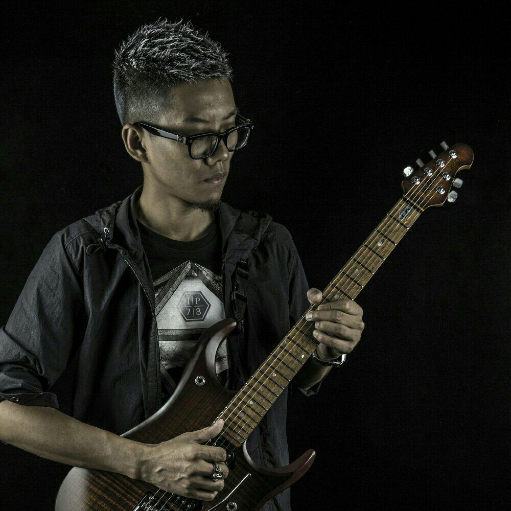 崔冠可 电吉他solo