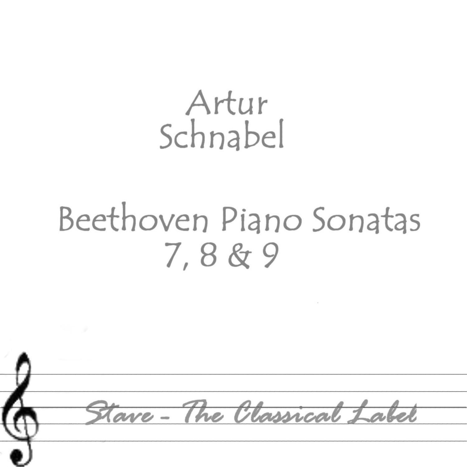Beethoven Piano Sonatas 7, 8 & 9