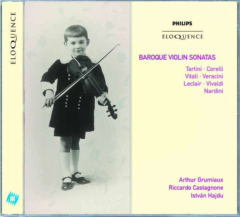 Sonata for Violin and Continuo in G minor, B. g5 - "Il trillo del diavolo" - Arr. Fritz Kreisler (18专辑