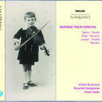 Sonata in D for violin & continuo:1. Adagio - Allegro