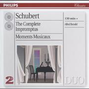 Schubert: The Complete Impromptus/Moments Musicaux