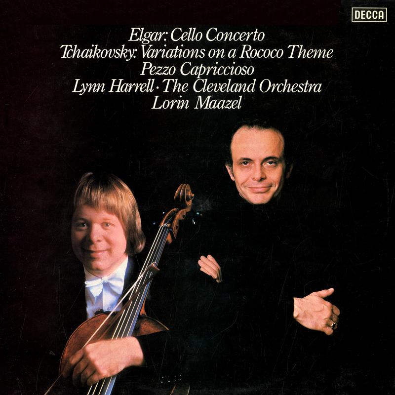 Elgar: Cello Concerto; Tchaikovsky: Rococo Variations