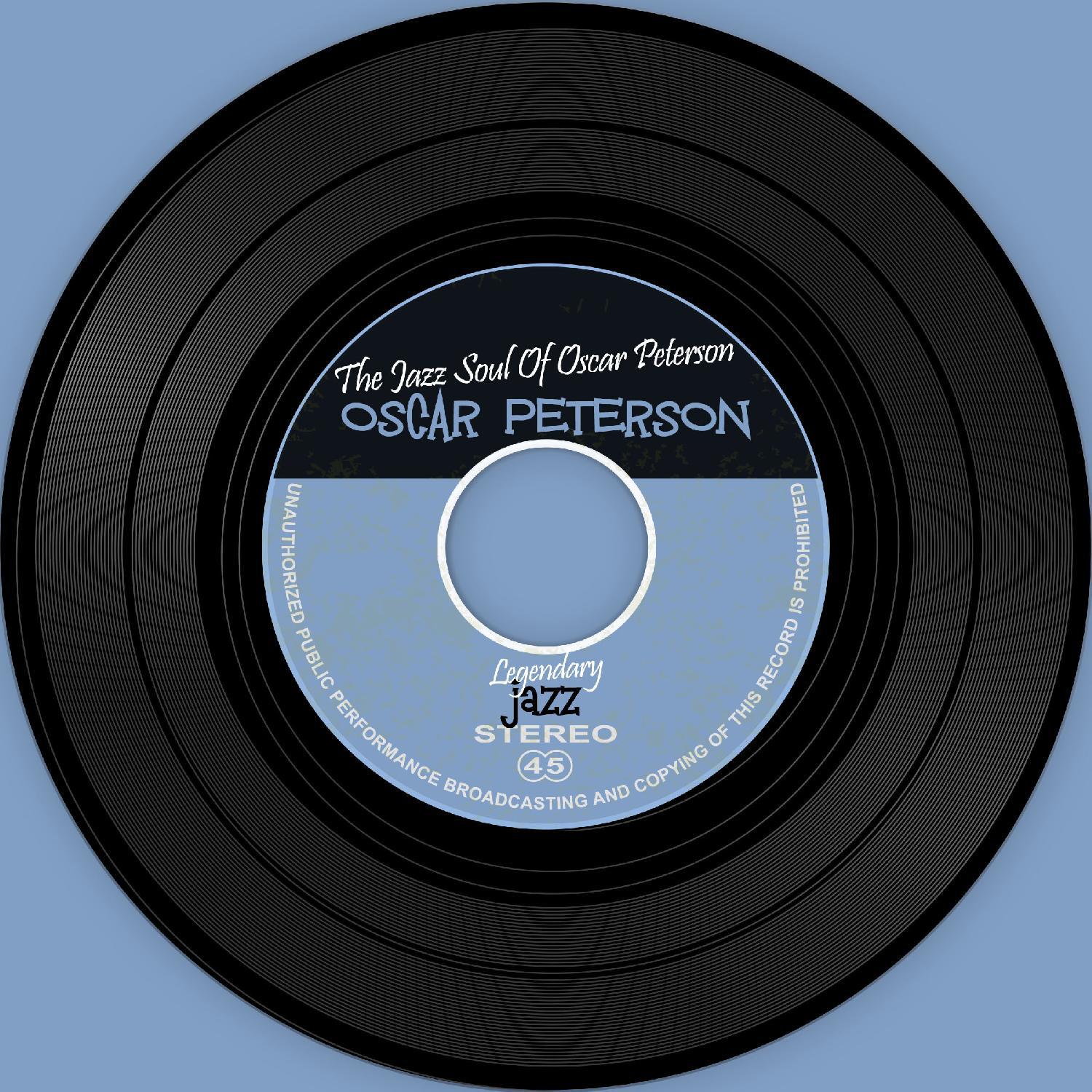 The Jazz Soul of Oscar Peterson专辑
