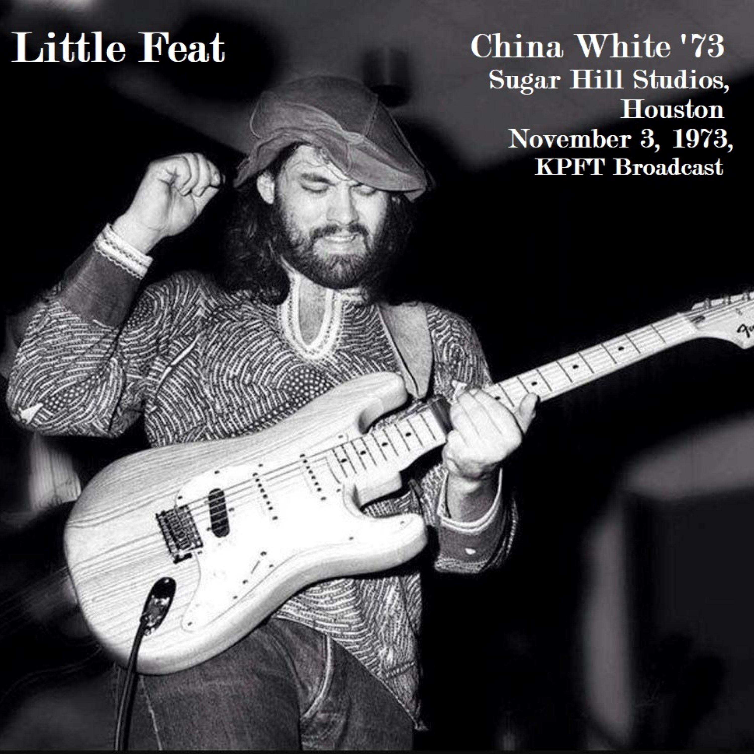China White '73 - Sugar Hill Studios, Houston. November 3, 1973, KPFT Broadcast (Live)