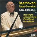 BEETHOVEN, L. van: Piano Sonatas - Nos. 8, 14, 23, 26 (Beethoven Popular Named Piano Sonatas) (Brend
