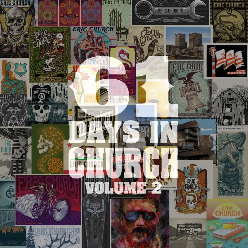 61 Days In Church Volume 2专辑